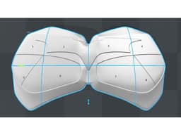 The Dark Knight Rises Batman Chest Plate 3d model