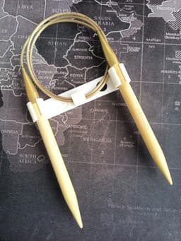 knitting needle storage clip 3d model