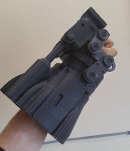 Fallout 3 - Power Fist 3d model