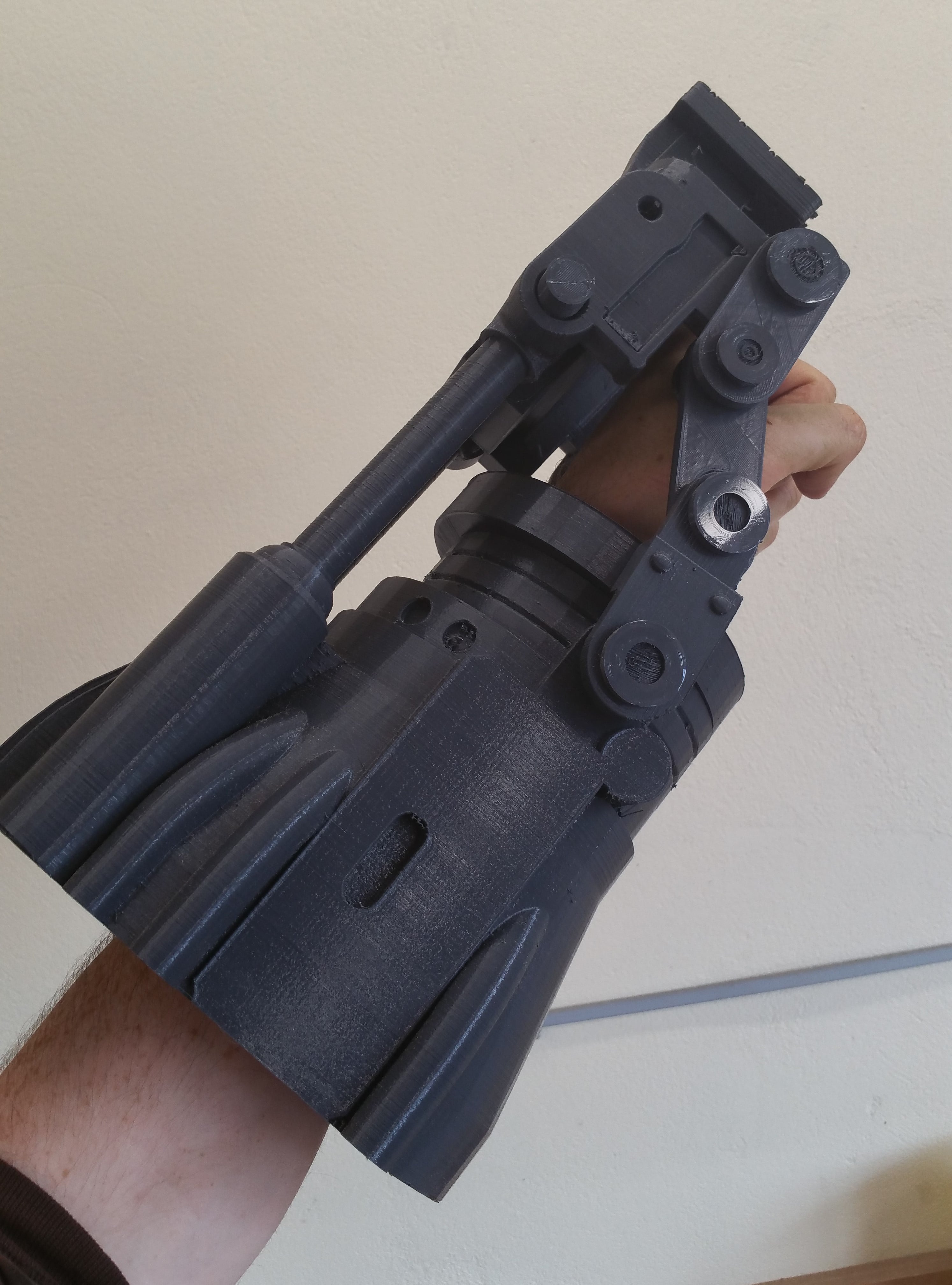 Fallout 3 - Power Fist 3d model