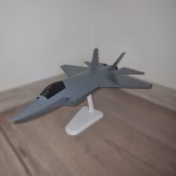 TAI TF-X KAAN - 1:52 Scale Model 3d model