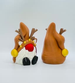 Reindeer Gnome 2024 3d model