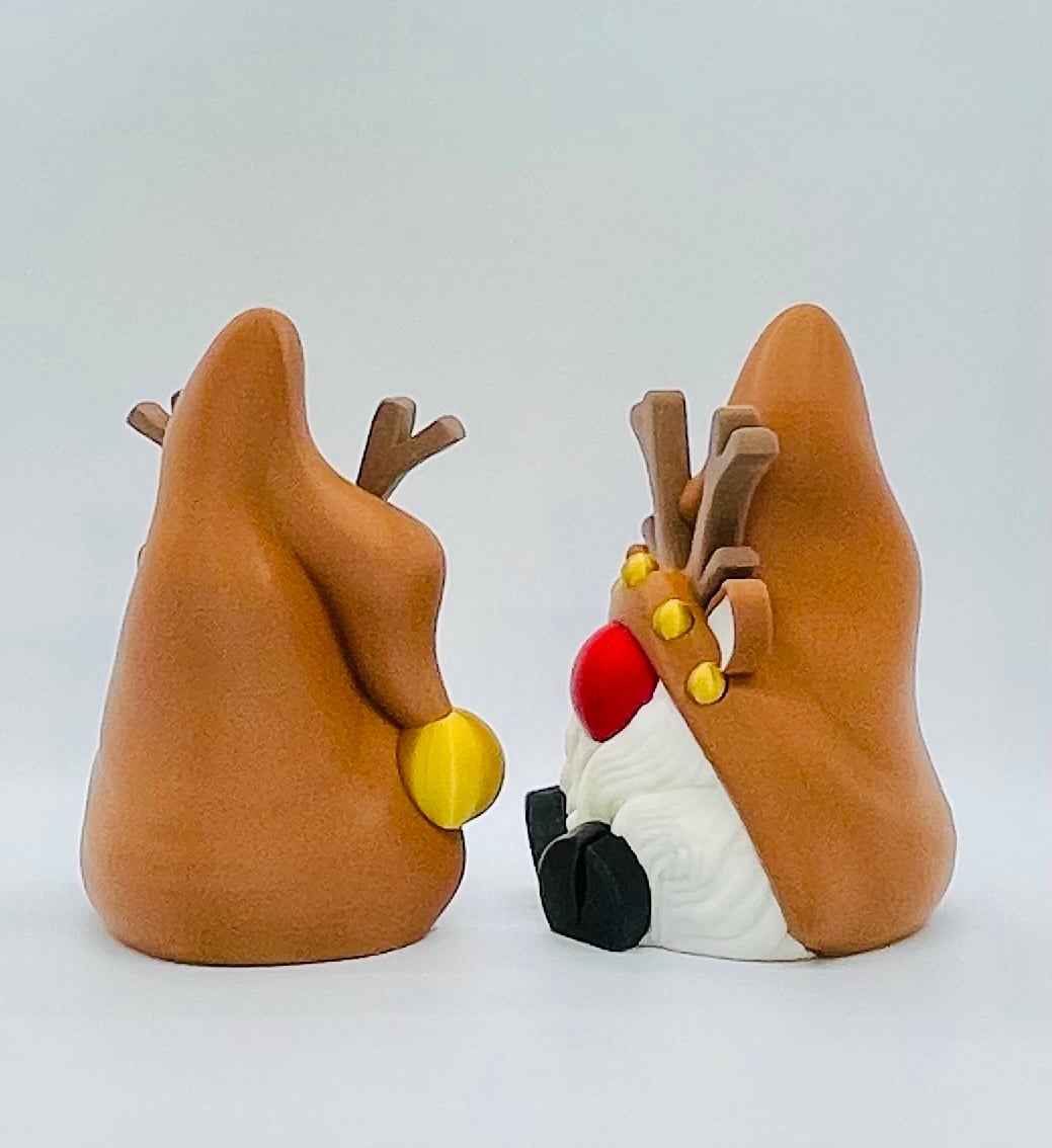 Reindeer Gnome 2024 3d model