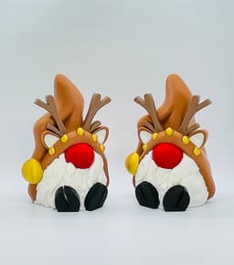 Reindeer Gnome 2024 3d model
