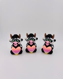 Luvables Cow 3d model