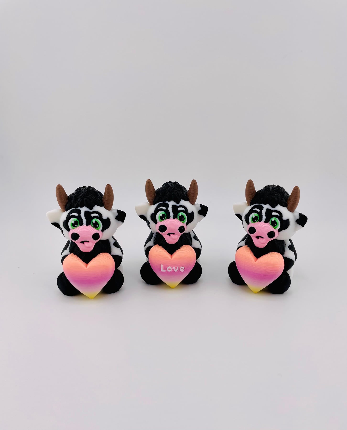 Luvables Cow 3d model