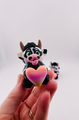Luvables Cow 3d model
