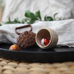 Acorn Napkin Holder with Hidden Storage 3d model