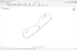 Road King handlebar cover 3d model
