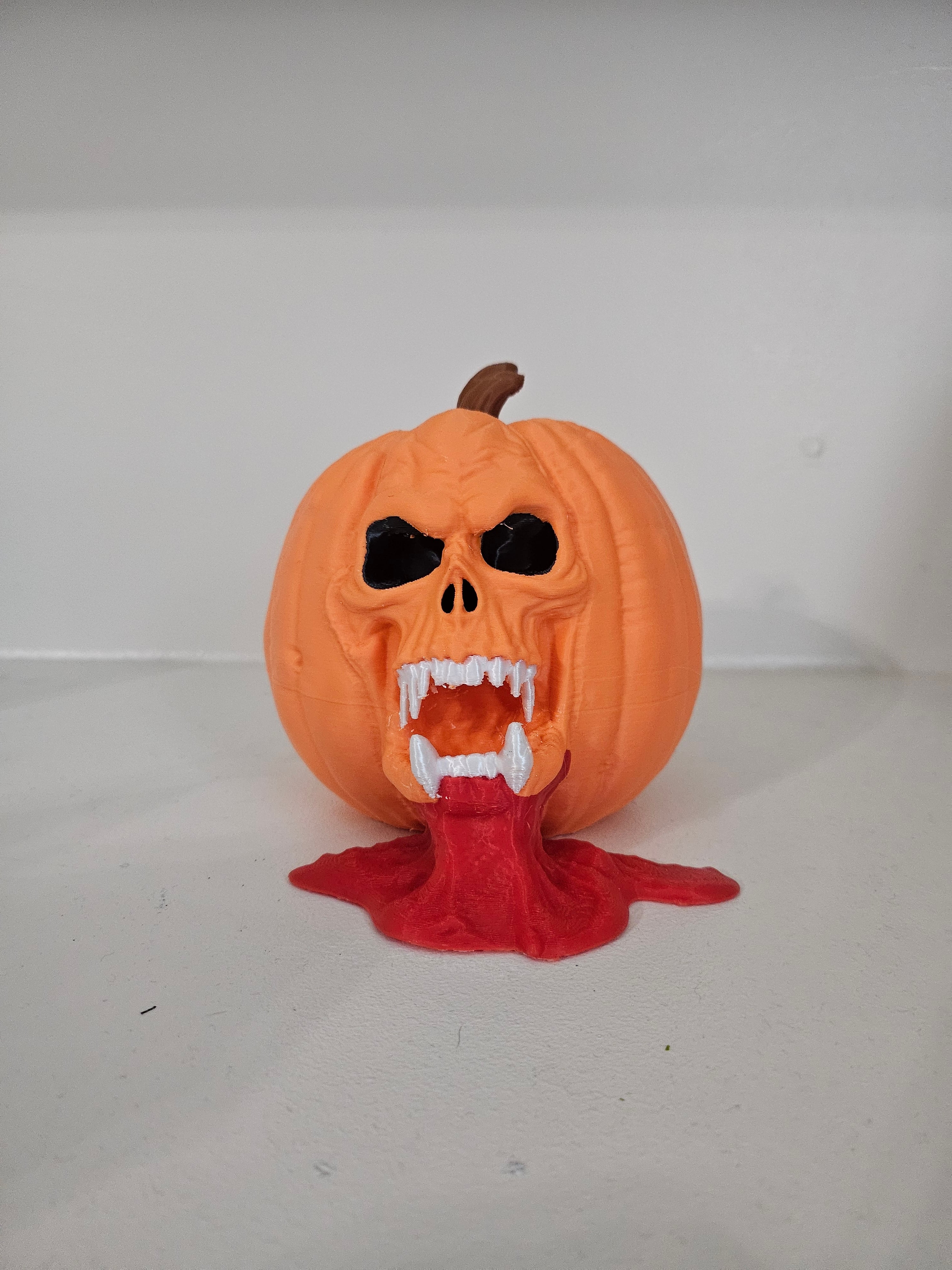 Demonic Pumpkin.3mf 3d model