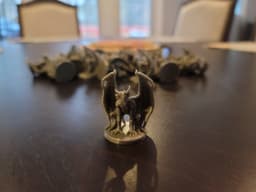 Gargoyle - Gargoyle - 3d print - D&D - 3d model