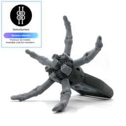 Mouth grabber 3d model