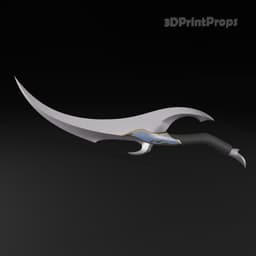 Baruka's Dagger Solo Leveling 3d model