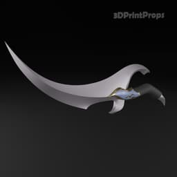 Baruka's Dagger Solo Leveling 3d model