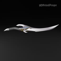 Baruka's Dagger Solo Leveling 3d model