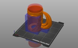 Clever Koozie - Workspace Challenge Remix!! 3d model