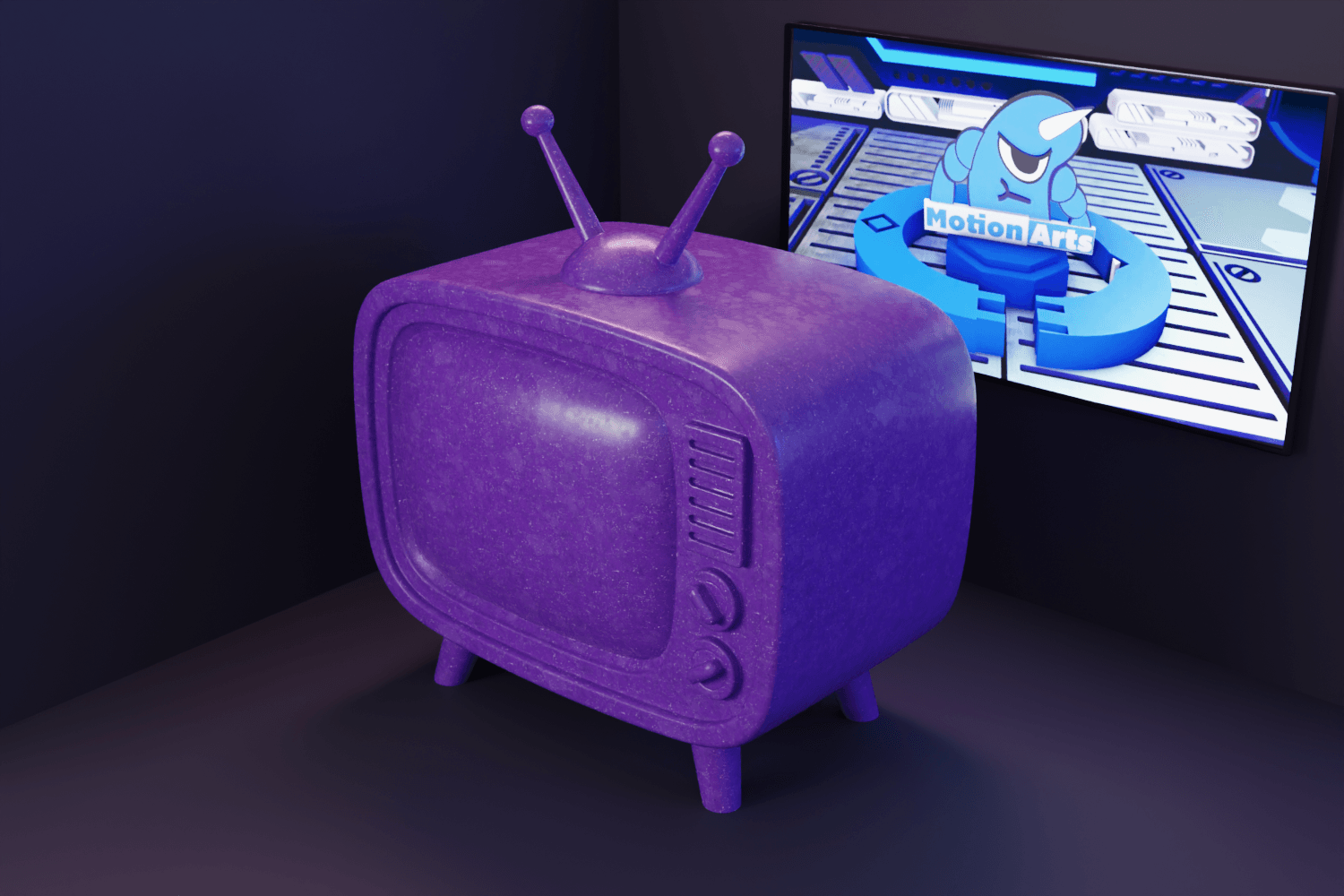 TV antiga.stl 3d model