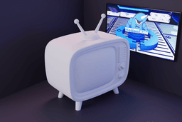 TV antiga.stl 3d model