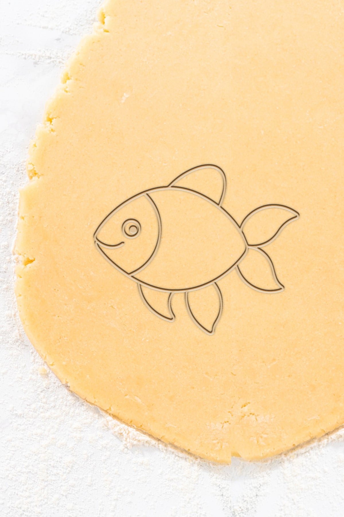 Fish Cookie Cutter, Biscuit Cutter 3d model