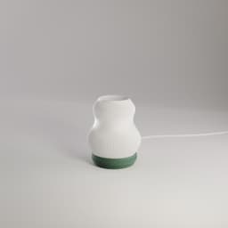 Small LED Puck Lamps 3d model