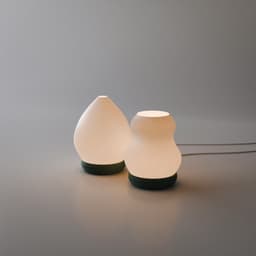 Small LED Puck Lamps 3d model