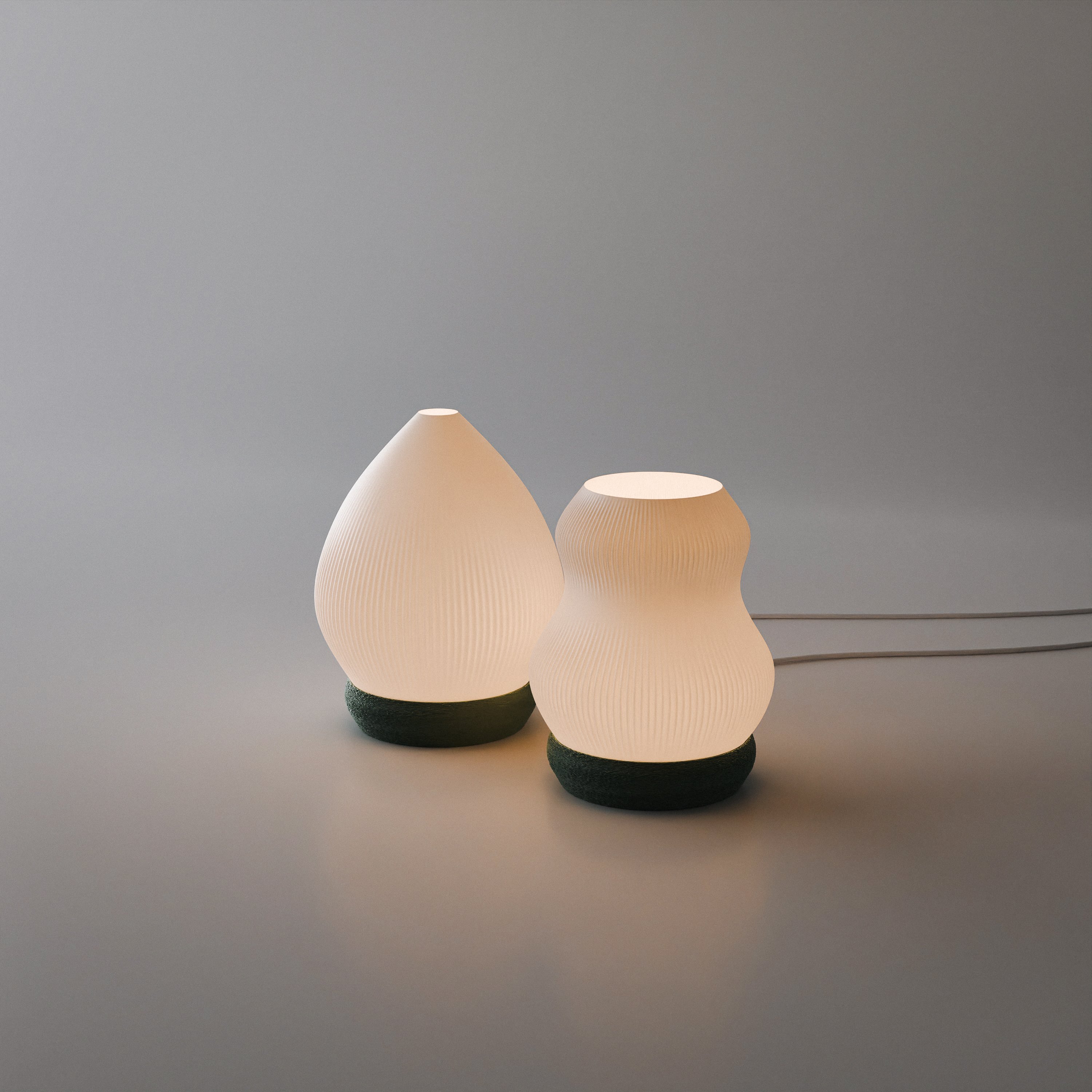 Small LED Puck Lamps 3d model