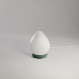 Small LED Puck Lamps 3d model