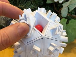 Spherical Advent Calendar 3d model