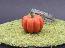 Pumpkin, Scatter Terrain 3d model