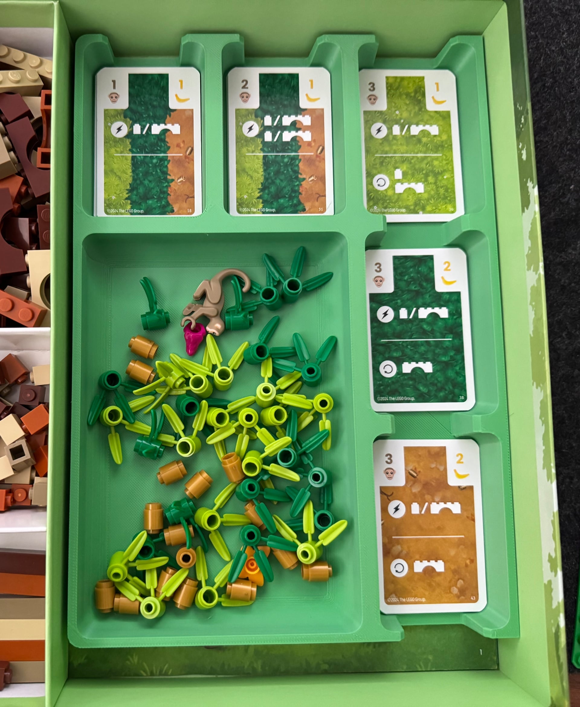 Monkey Palace Game Organizer 3d model