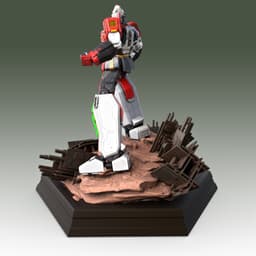 Daimos 3d model