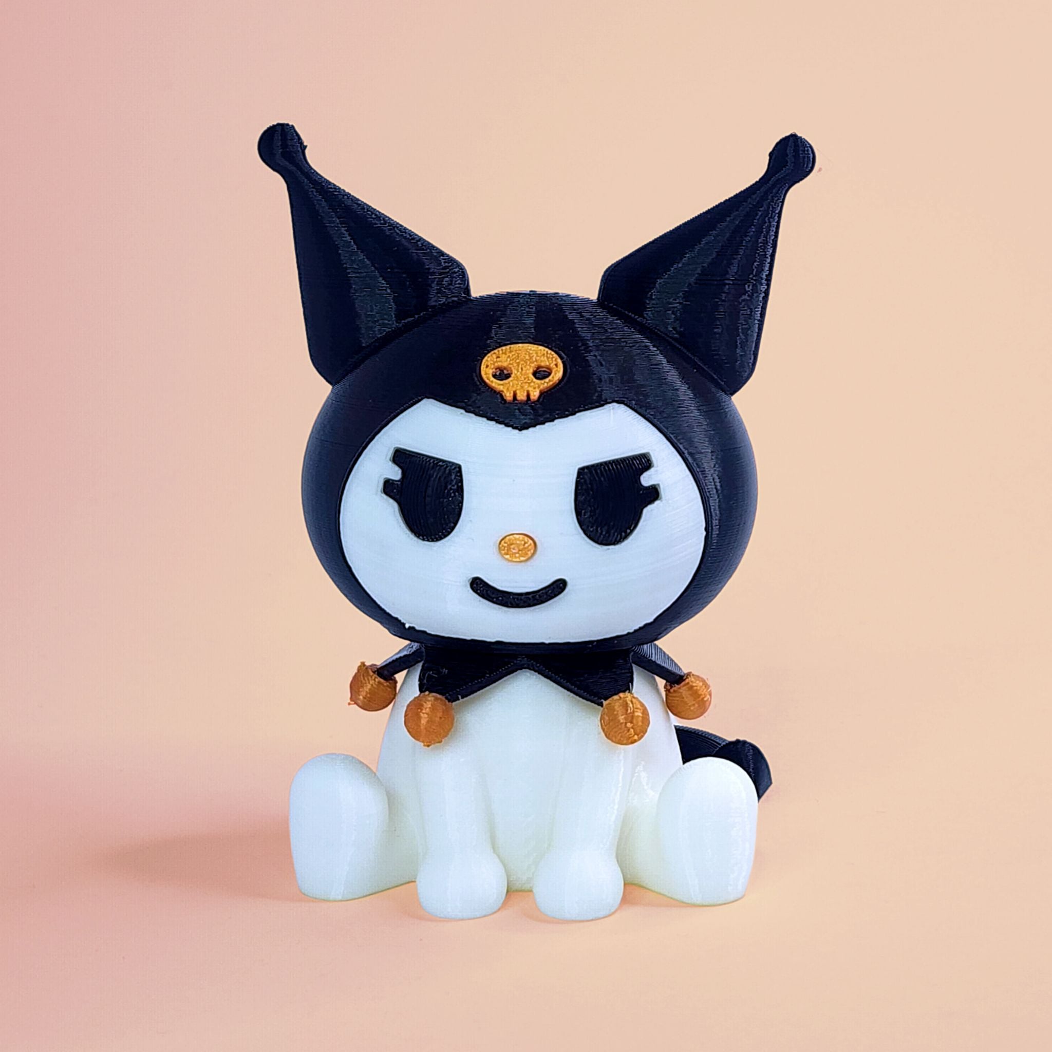 Kuromi By Colors 3d model
