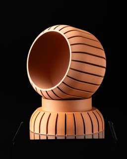 Planter Pot 007 by MODERN MACHINE 3d model