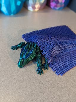 Fabric - Print in place 3d model