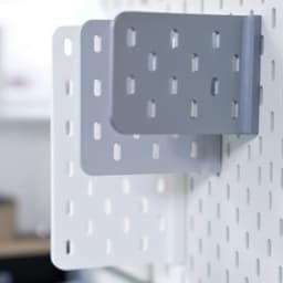 IKEA SKÅDIS 90 degree Extension Board 3d model