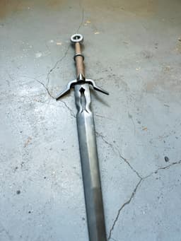 Ciri Zireael Sword - The Witcher 3d model