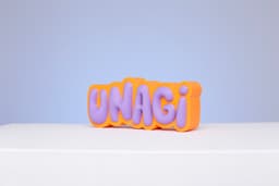 FRIENDS "Unagi", 3D Printable Standing Decoration 3d model