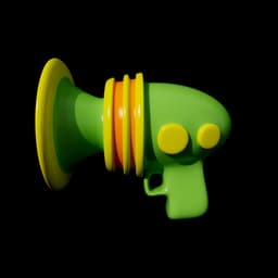 Spy x Family Gun 3d model