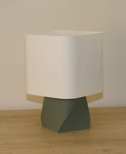 Abat-jour Carré Lumineux 3d model