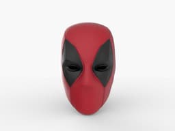 Deadpool 3d model