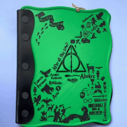 Harry Potter Notebook 3d model