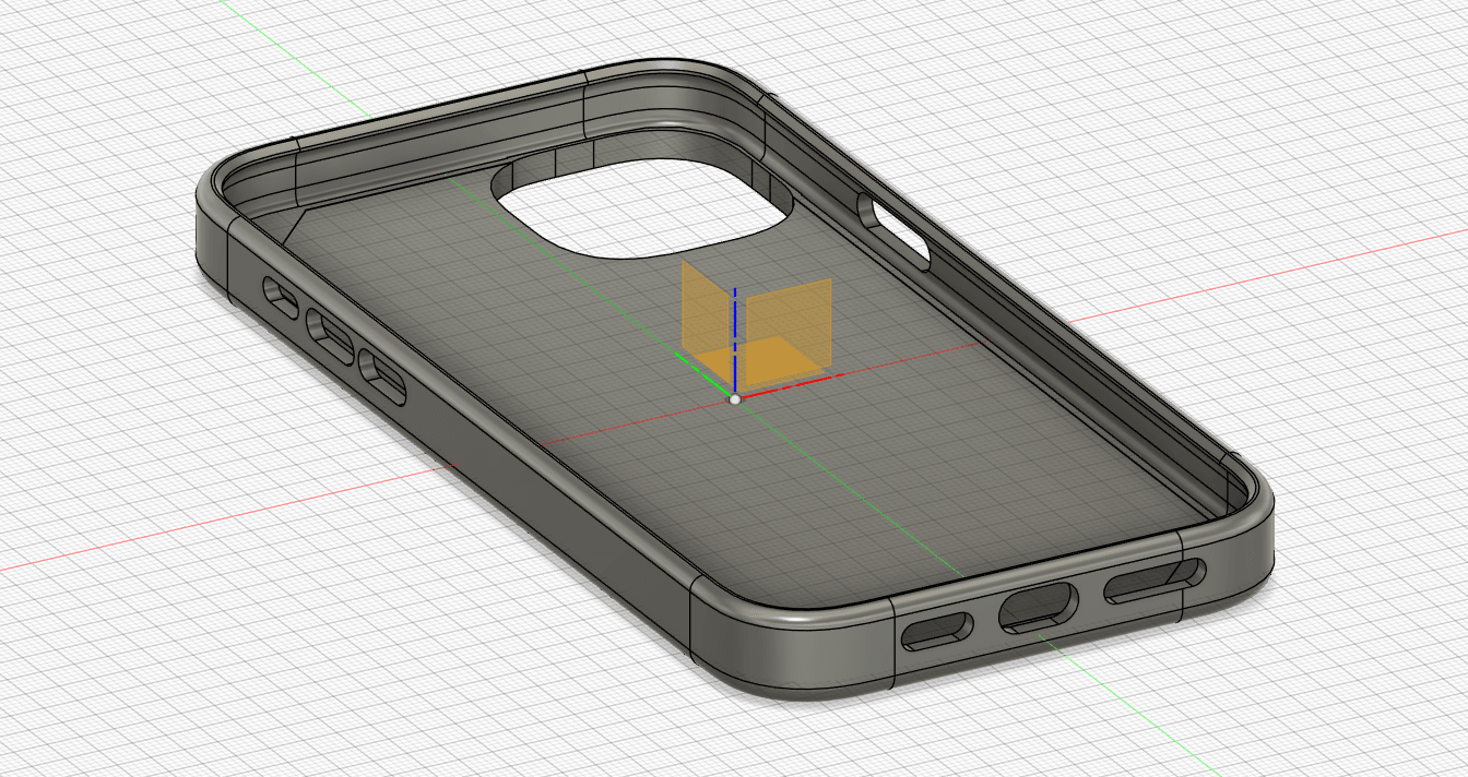 iPhone_15_Plus case.stl 3d model
