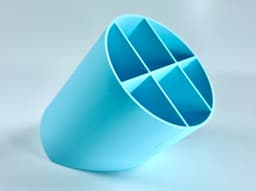 Desk Organizer - 3DHoneyComb 3d model