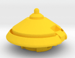 BEYBLADE KUKULKAN | COMPLETE | ANIME SERIES 3d model