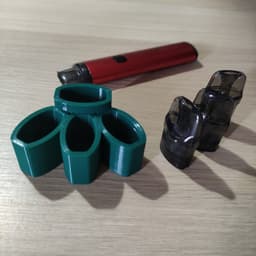 Wenax H1 and pods holder 3d model