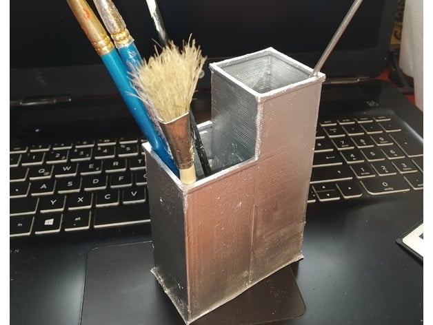 pinsel-box 3d model