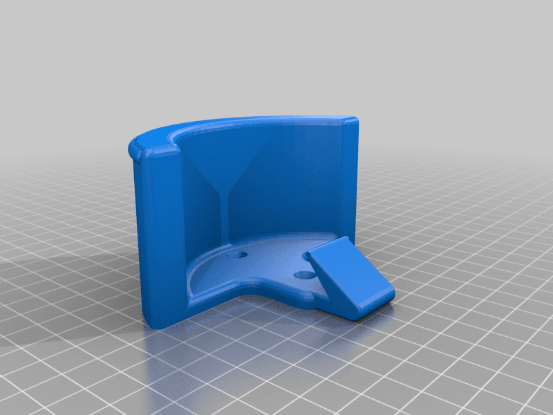 Helmet Hook v3 3d model