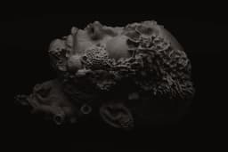 Coral Modular (Pre Supported) 3d model