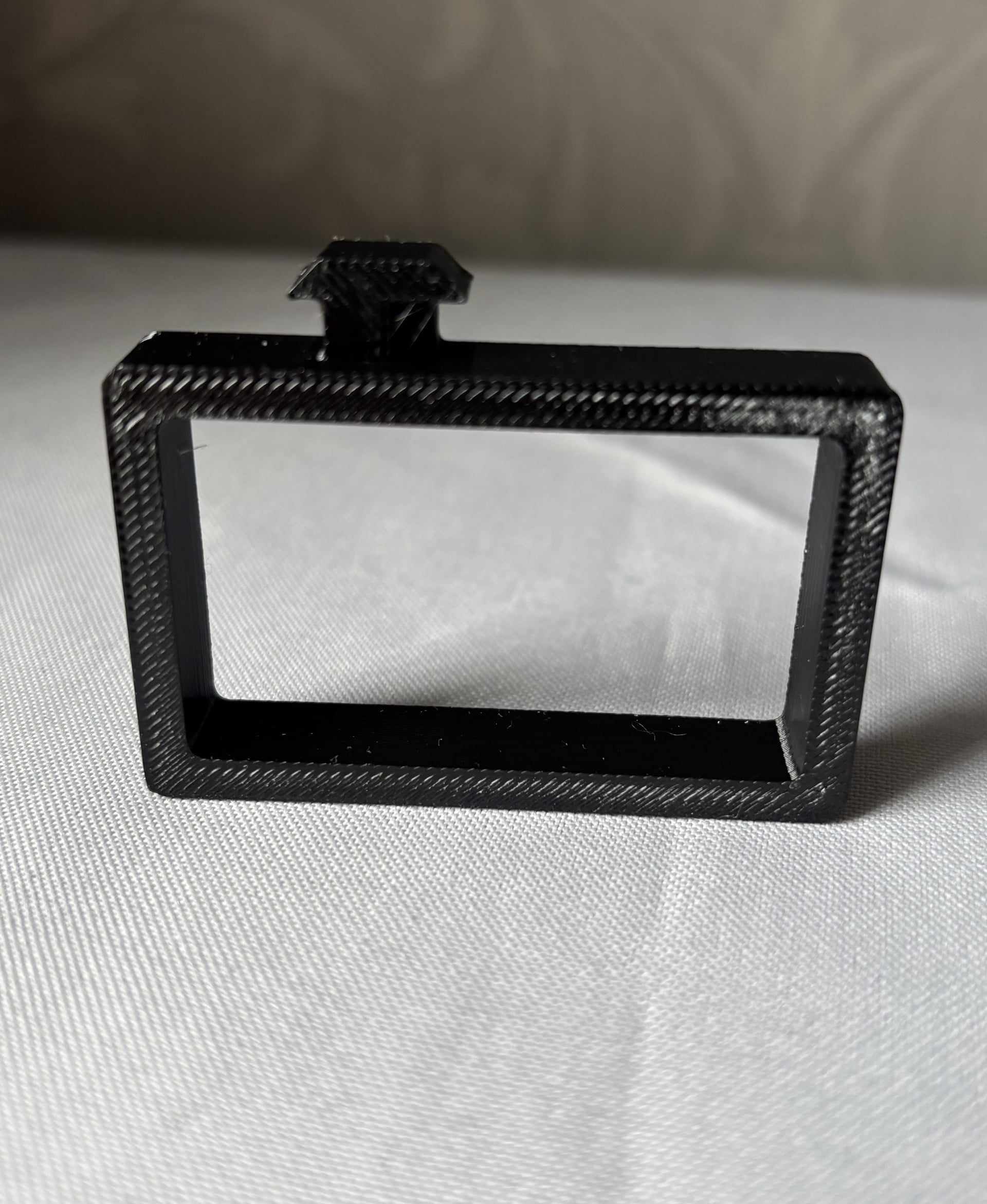 Sim Racing Power Supply Holder 3d model