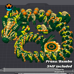 Steampunk Dragon 3d model